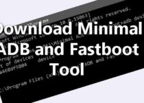 download-minimal-adb-fastboot-tool-latest-adb-exe