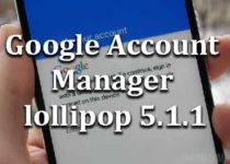 google account manager