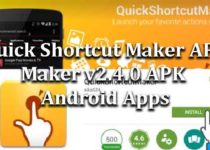 shortcut apk maker quick